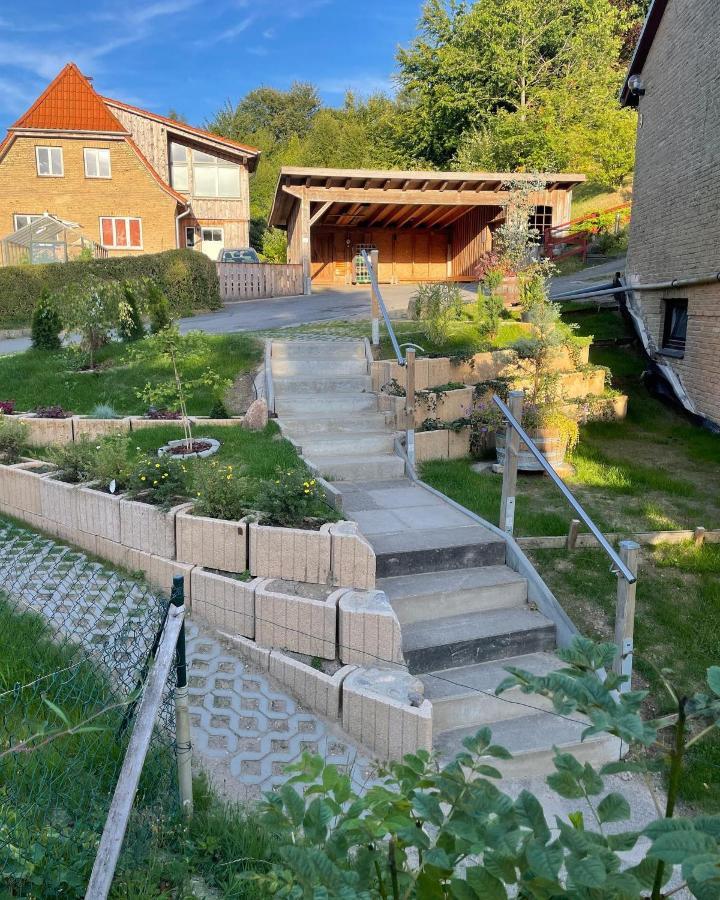 Ferienwohnung Naturpark Schlei Guby Ngoại thất bức ảnh