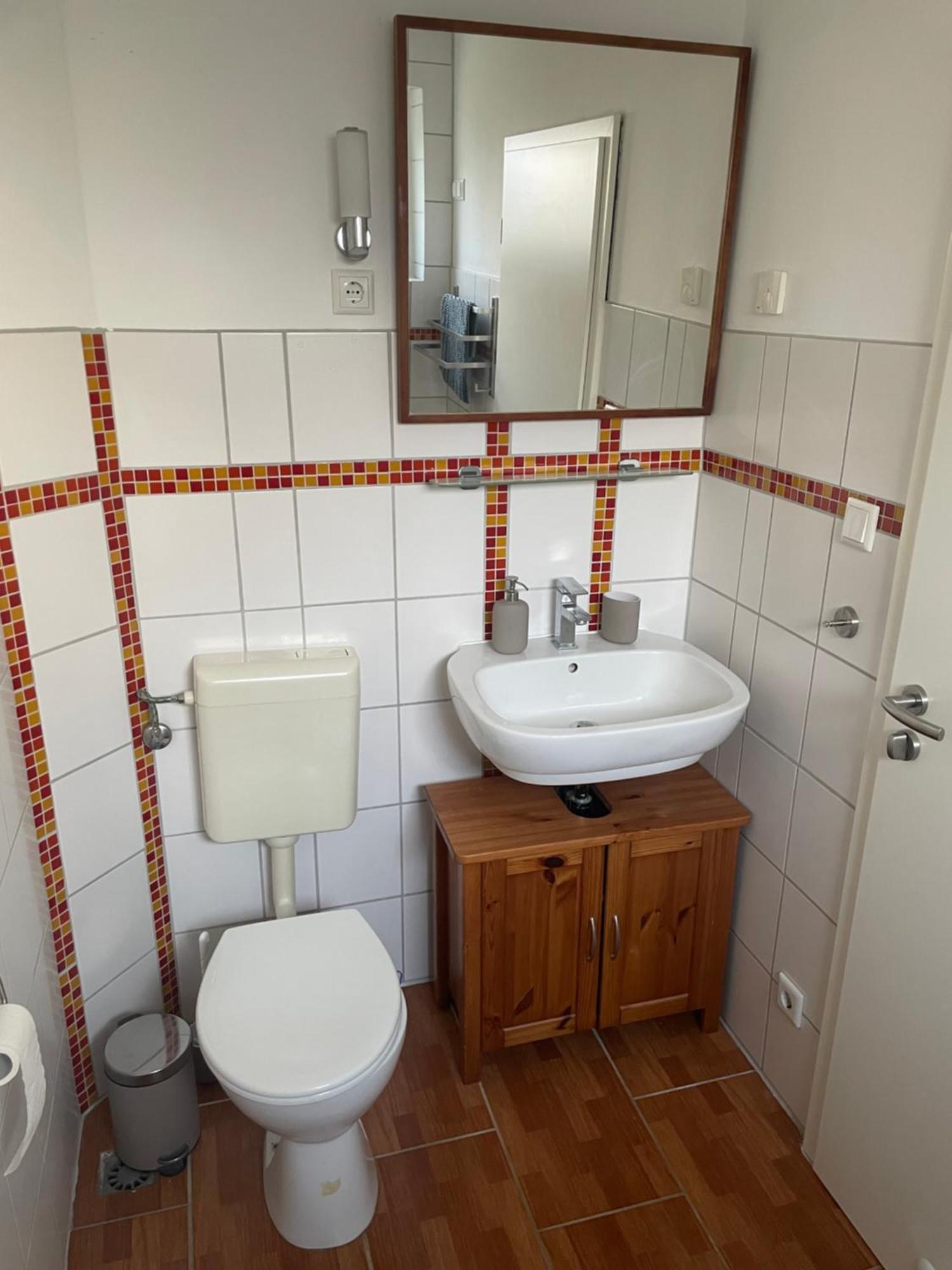 Ferienwohnung Naturpark Schlei Guby Ngoại thất bức ảnh
