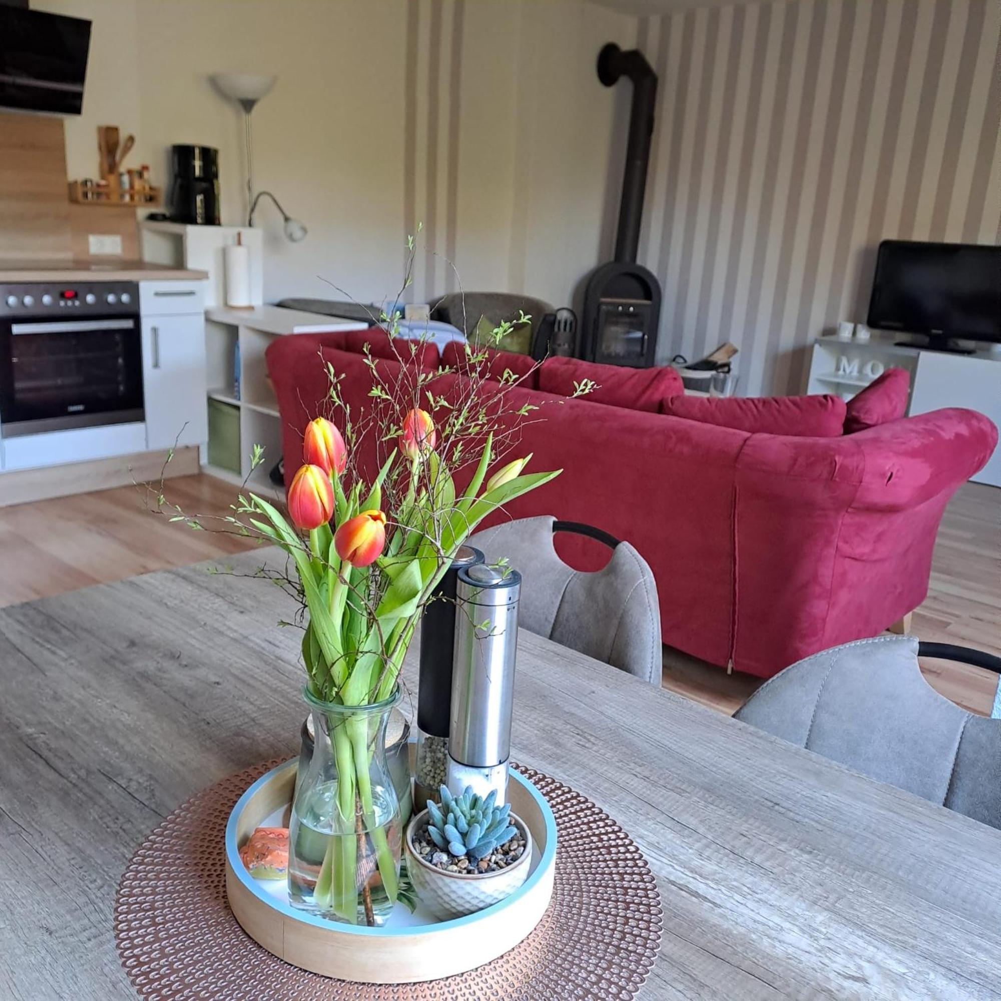 Ferienwohnung Naturpark Schlei Guby Ngoại thất bức ảnh