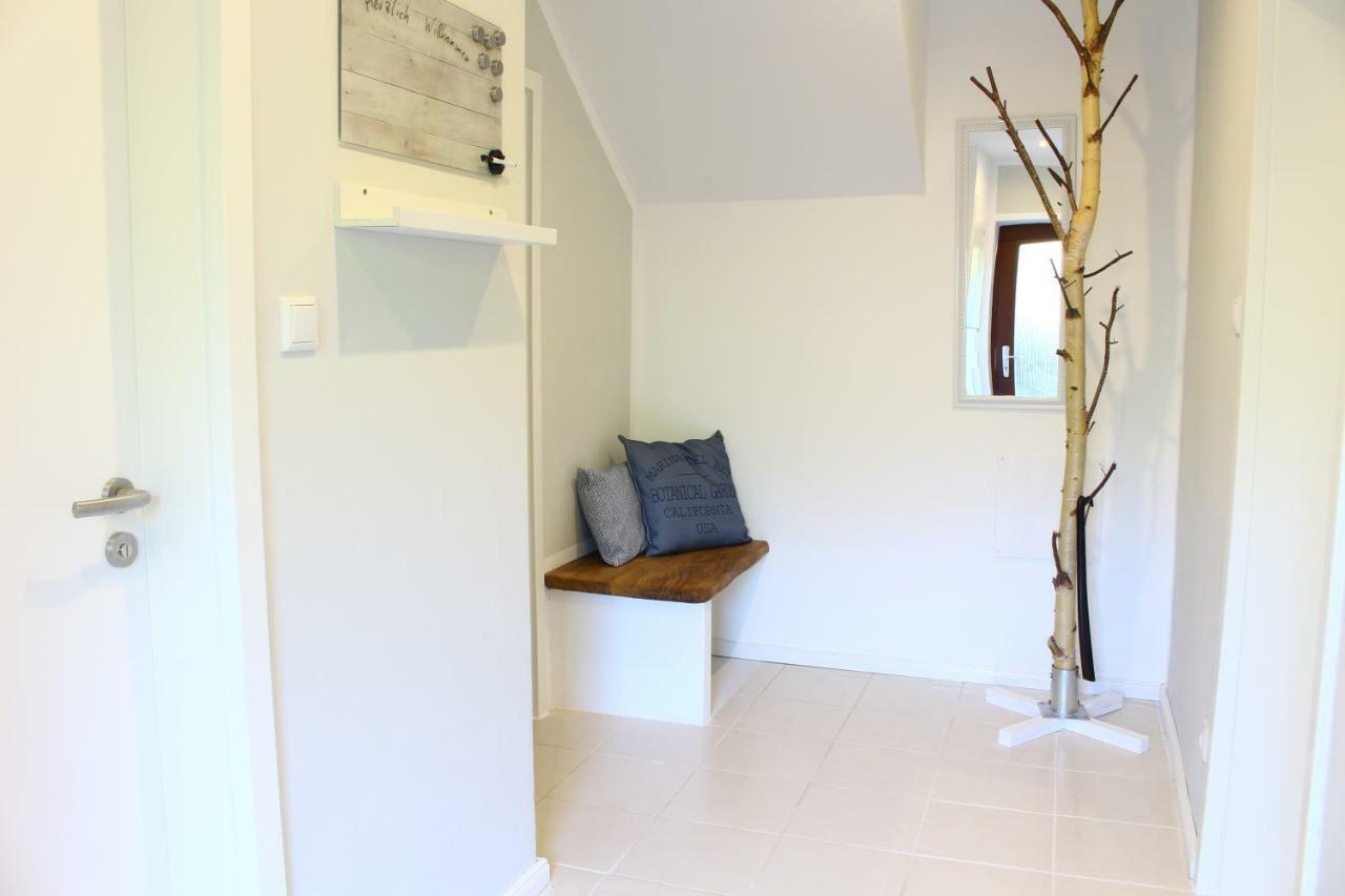 Ferienwohnung Naturpark Schlei Guby Ngoại thất bức ảnh
