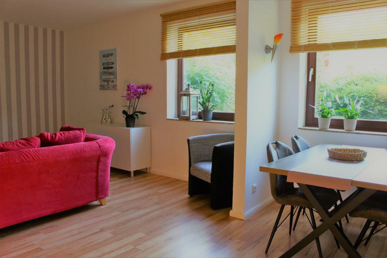 Ferienwohnung Naturpark Schlei Guby Ngoại thất bức ảnh