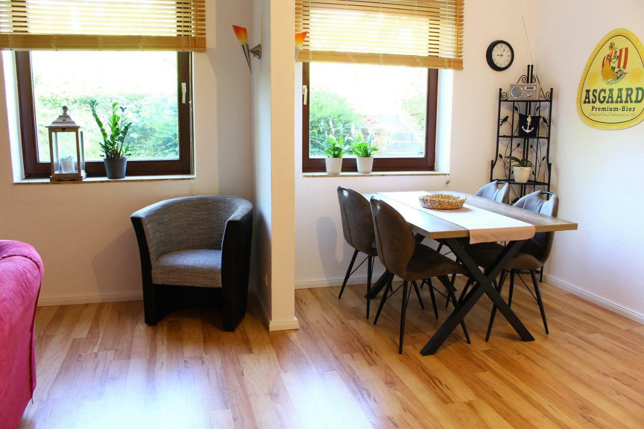Ferienwohnung Naturpark Schlei Guby Ngoại thất bức ảnh