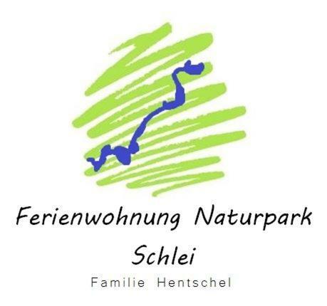 Ferienwohnung Naturpark Schlei Guby Ngoại thất bức ảnh