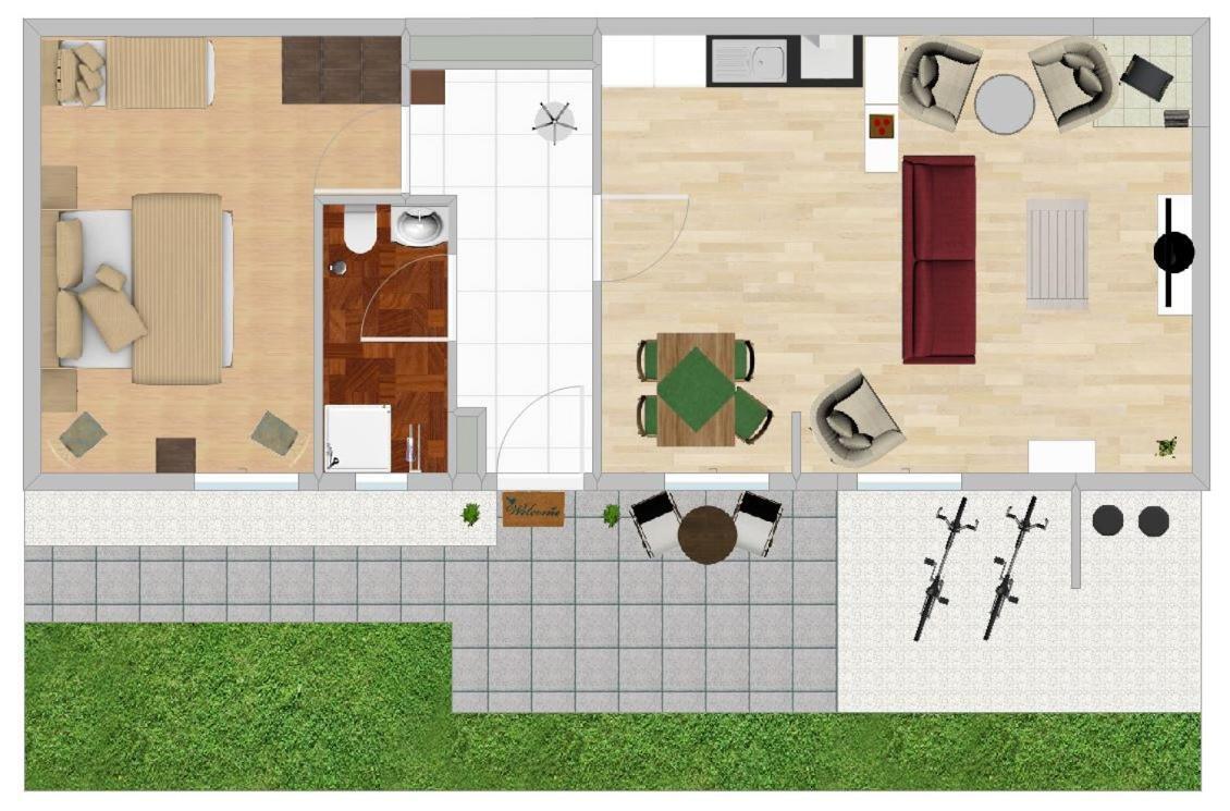 Ferienwohnung Naturpark Schlei Guby Ngoại thất bức ảnh
